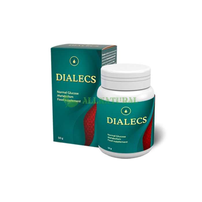 Dialecs 🔺 remedio para la diabetes En Mexico