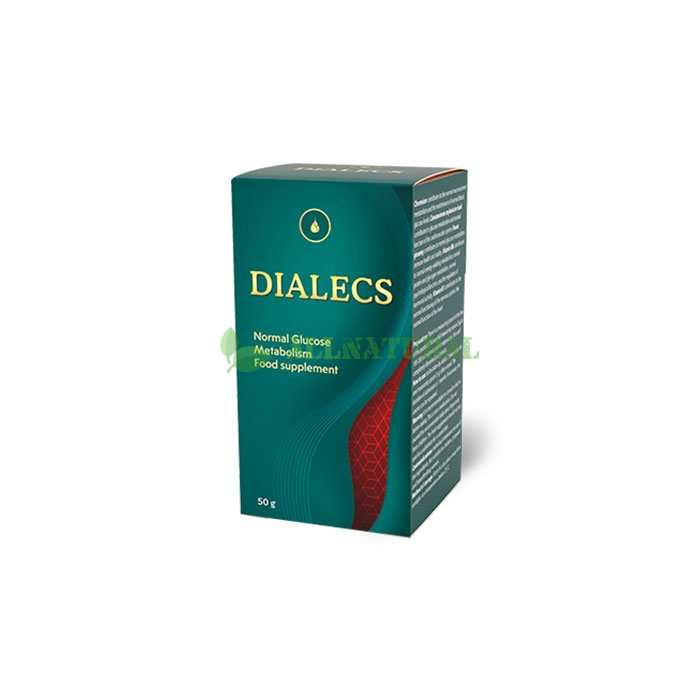 Dialecs 🔺 remedio para la diabetes En Mexico