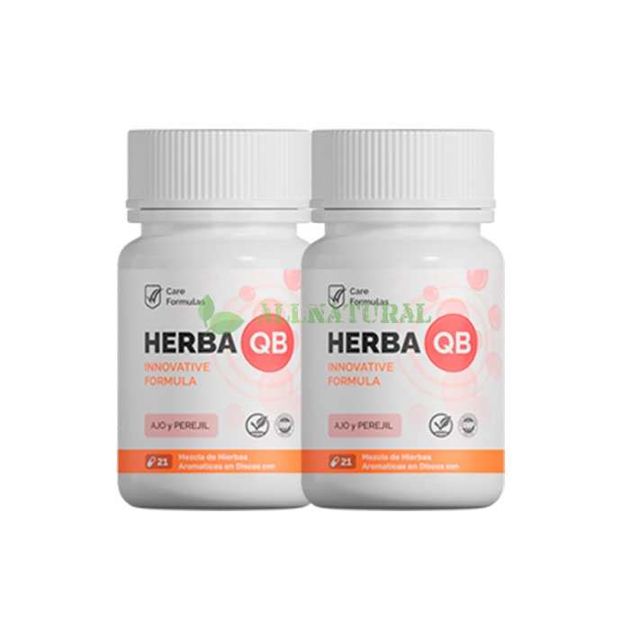 Herba QB 🔺 cápsulas para la hipertensión En Colombia