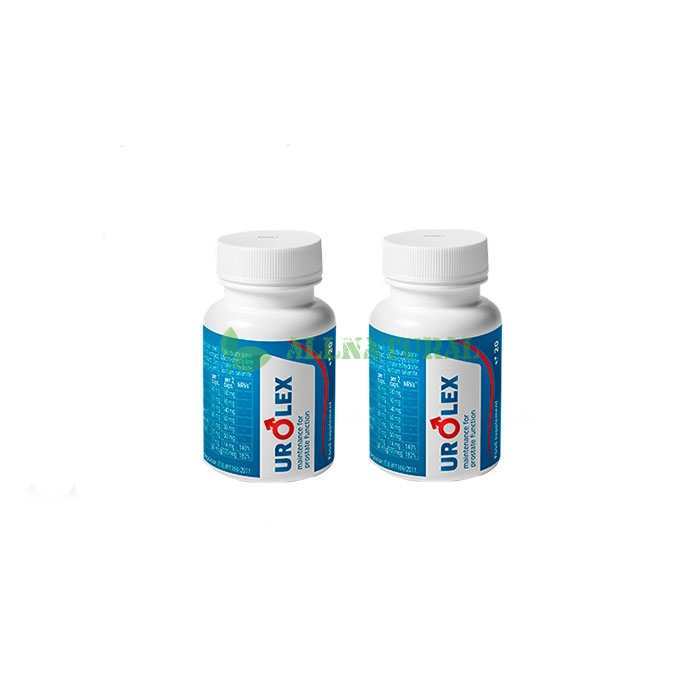 Urolex 🔺 remedio para la prostatitis En Perú