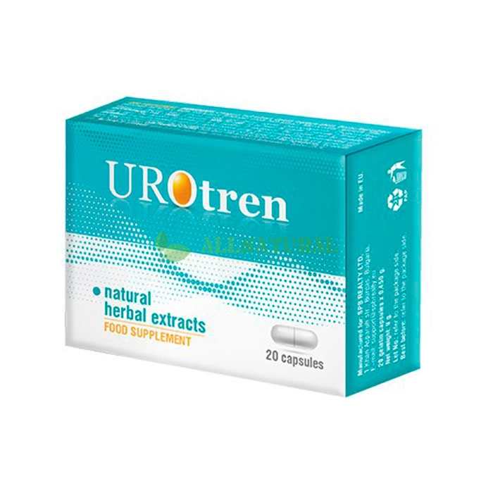 Urotren 🔺 remedio para la incontinencia urinaria en Tampico