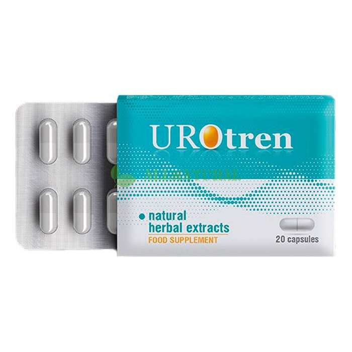 Urotren 🔺 remedio para la incontinencia urinaria en Chimbot