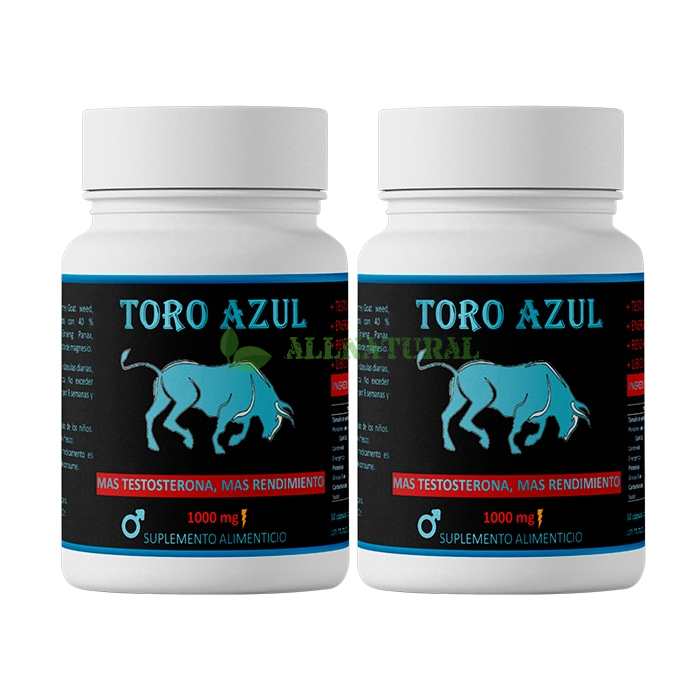 Toro Azul 🔺 potenciador de la libido masculina En Mexico