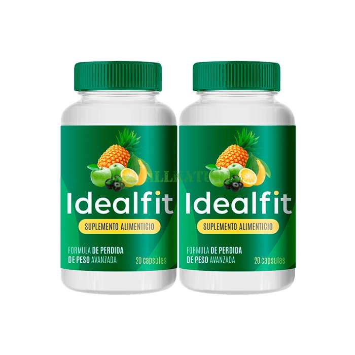 IdealFit caps 🔺 capsulas adelgazantes En Colombia