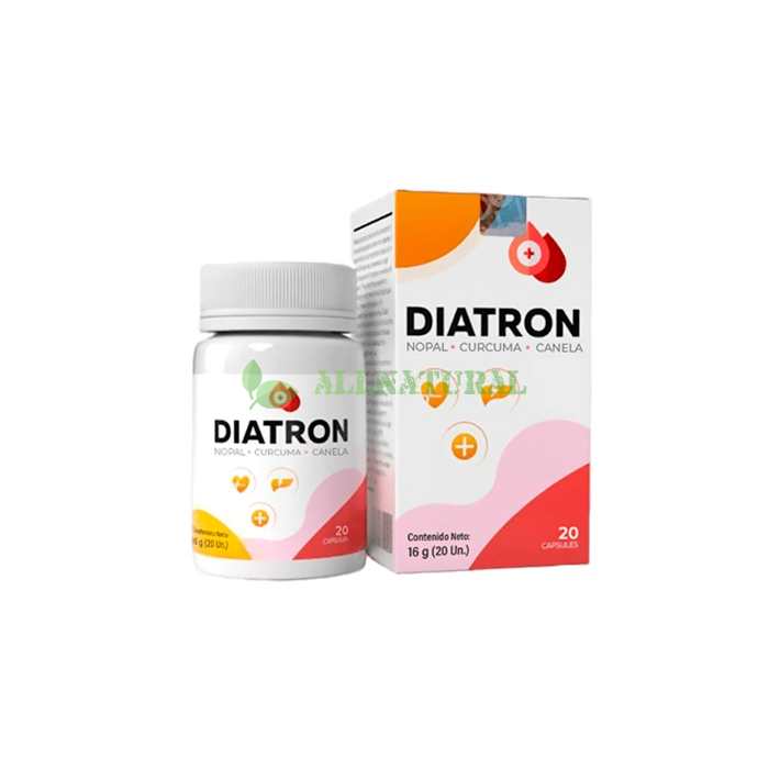 Diatron 🔺 cápsulas para la diabetes En Colombia