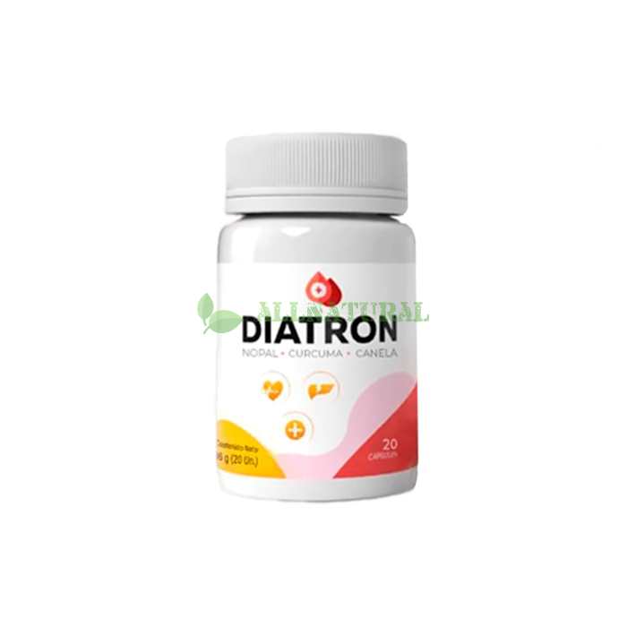 Diatron 🔺 cápsulas para la diabetes En Colombia