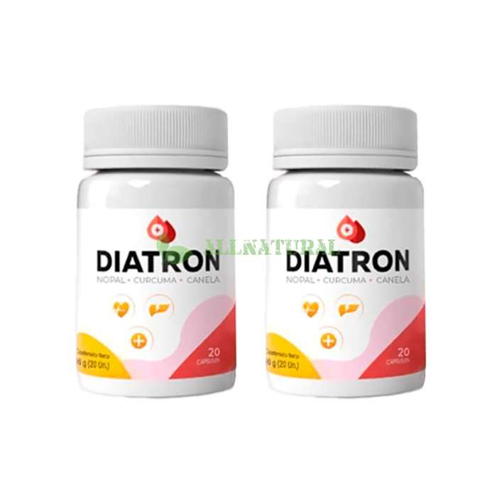 Diatron 🔺 cápsulas para la diabetes En Colombia