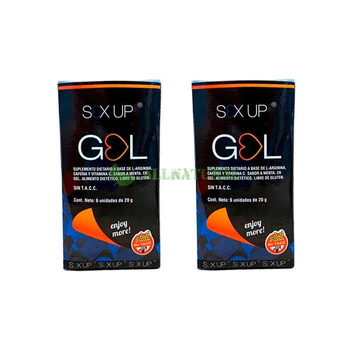 Sex Up Gel 🔺 potenciador de la libido masculina En Argentina