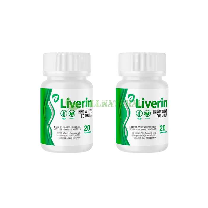 Liverin 🔺 remedio para el higado En Mexico