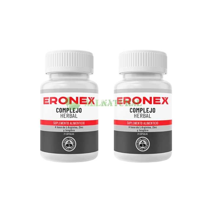 Eronex Complejo Herbal 🔺 remedio para la salud de la prostata En Mexico