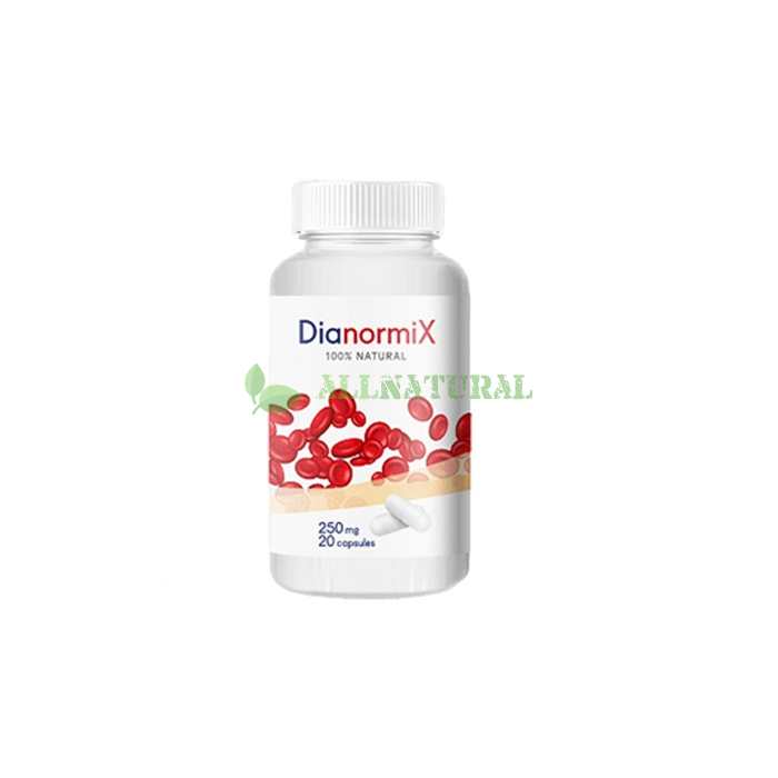 DianormiX 🔺 cápsulas para la diabetes En Colombia