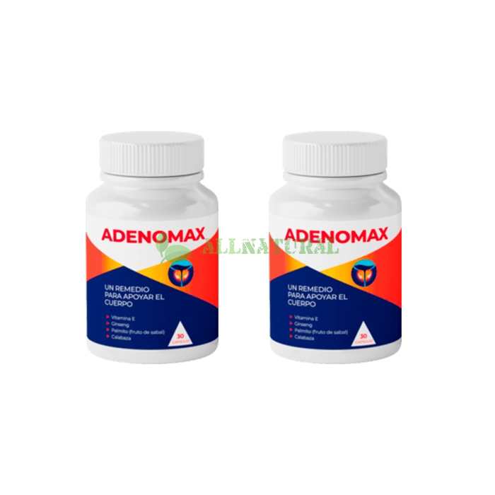 Adenomax 🔺 complejo bioactivo para la salud masculina En Colombia