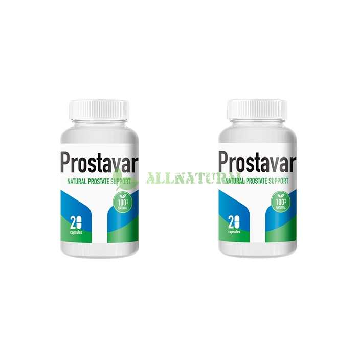 Prostavar caps 🔺 cápsulas para la prostatitis En Colombia