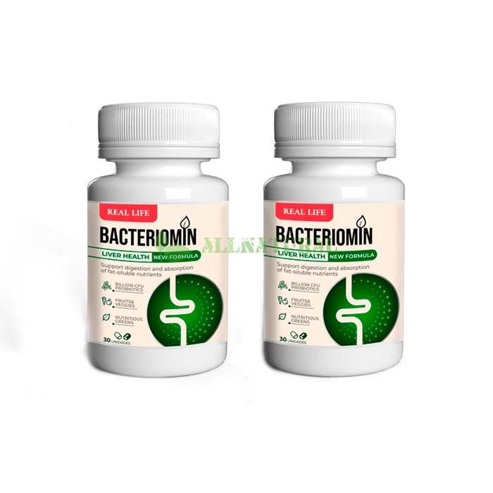 BACTERIOMIN 🔺 cápsulas para mejorar la digestión En Colombia