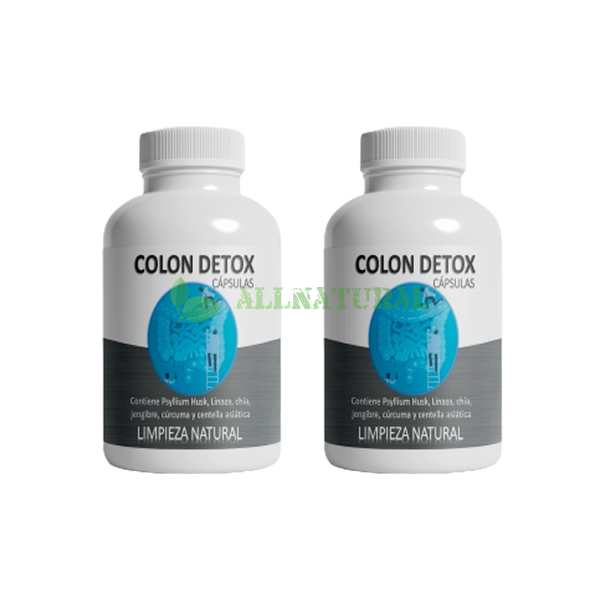 Colon Detox 🔺 remedio para la infección parasitaria del cuerpo En Mexico