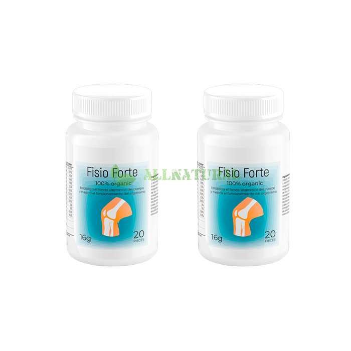 Fisio Forte 🔺 producto para la salud de las articulaciones En Mexico