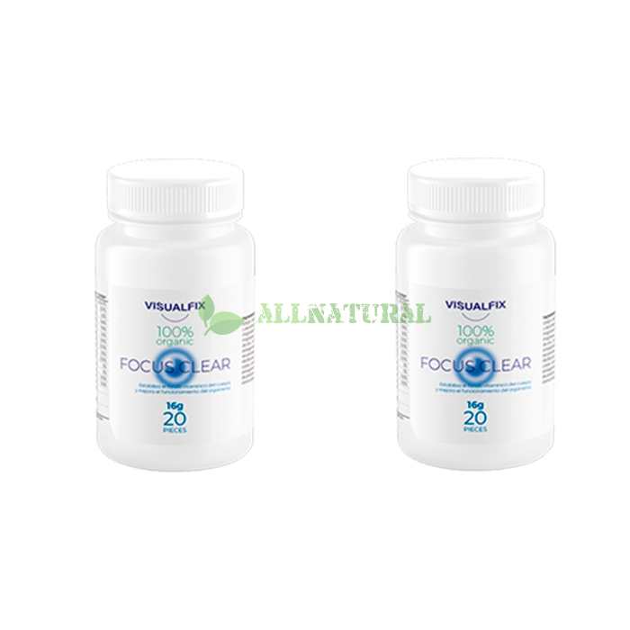 Focus Clear 🔺 producto para la salud ocular En Mexico