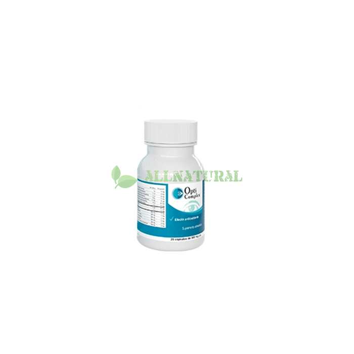 Opti Complex 🔺 producto para la salud ocular En Mexico