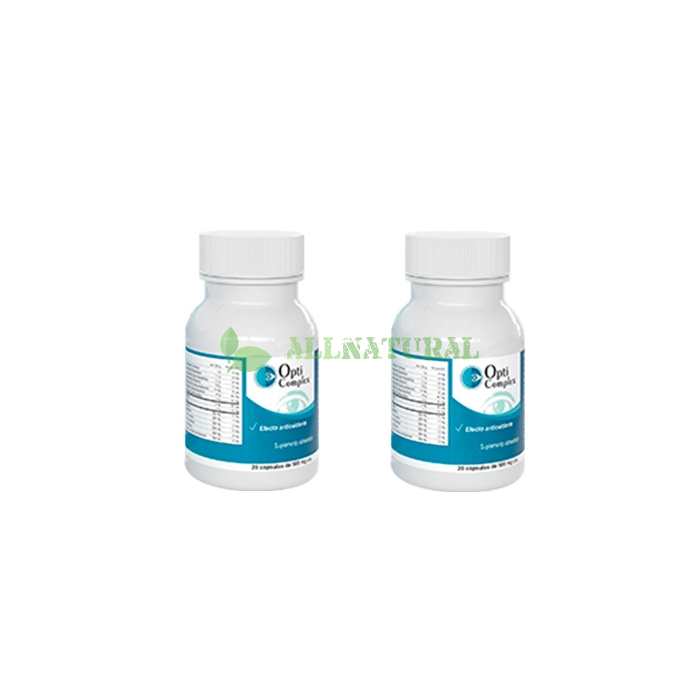 Opti Complex 🔺 producto para la salud ocular En Mexico