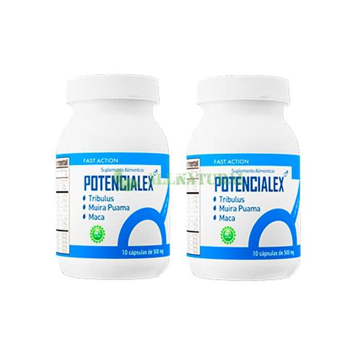 Potencialex caps 🔺 potenciador de la libido masculina En Mexico