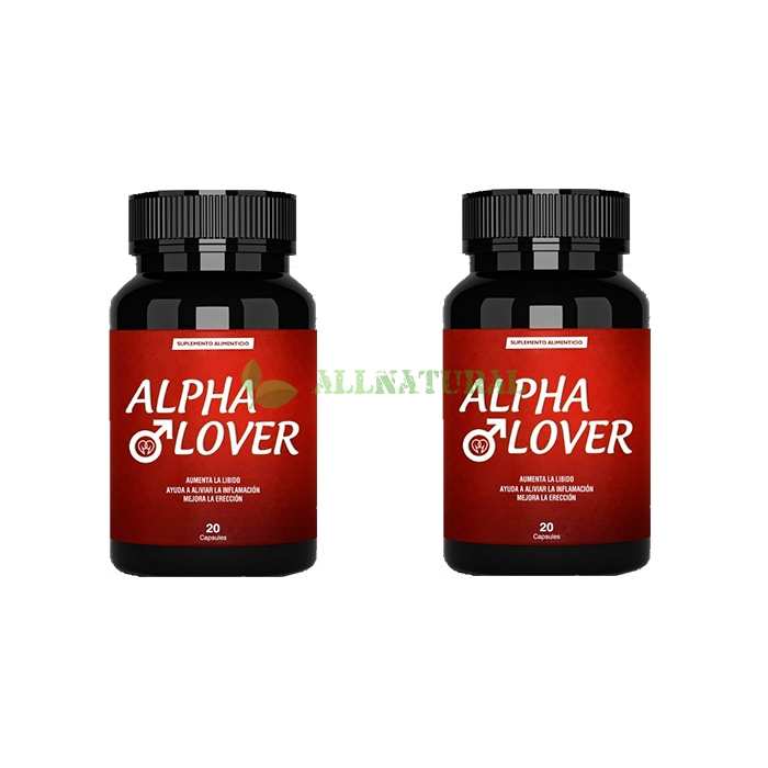 Alpha Lover 🔺 potenciador de la libido masculina En Mexico