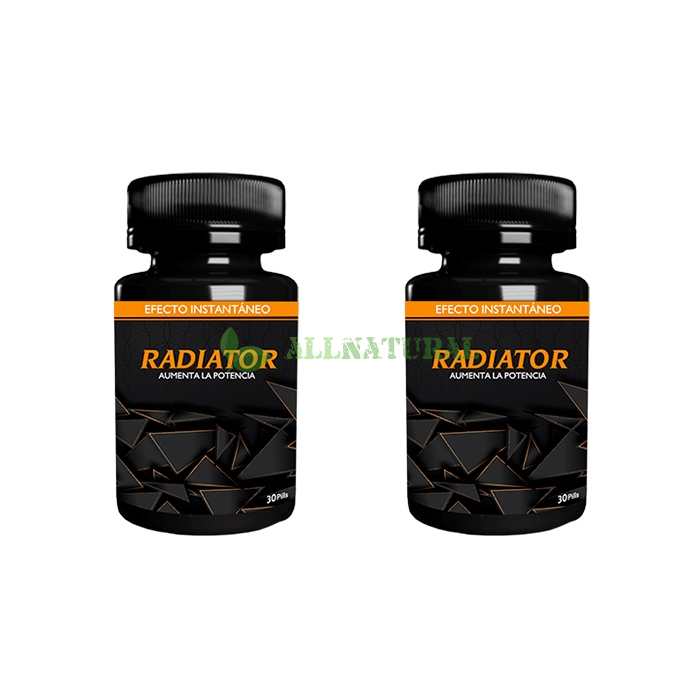 Radiator 🔺 potenciador de la libido masculina En Colombia