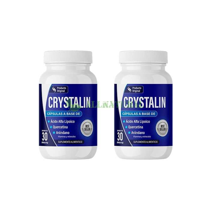 Crystalin 🔺 producto para la salud ocular En Mexico