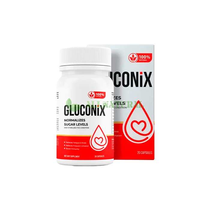 Gluconix 🔺 cápsulas para la diabetes En Colombia