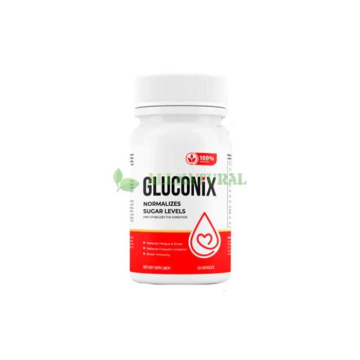 Gluconix 🔺 cápsulas para la diabetes En Colombia