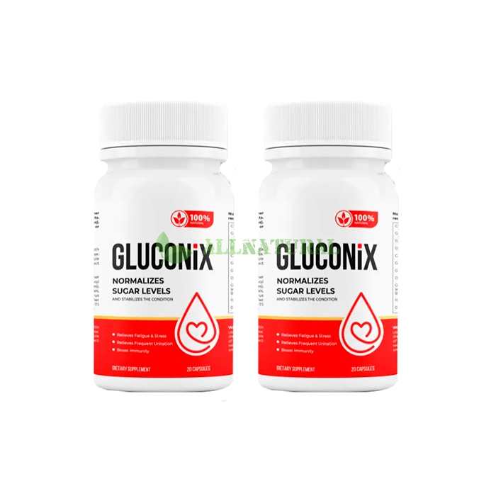 Gluconix 🔺 cápsulas para la diabetes En Colombia