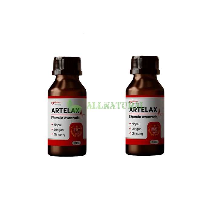 Artelax 🔺 remedio para la presion arterial alta En Colombia