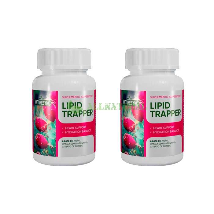 Lipid Trapper 🔺 remedio para la presion arterial alta En Mexico