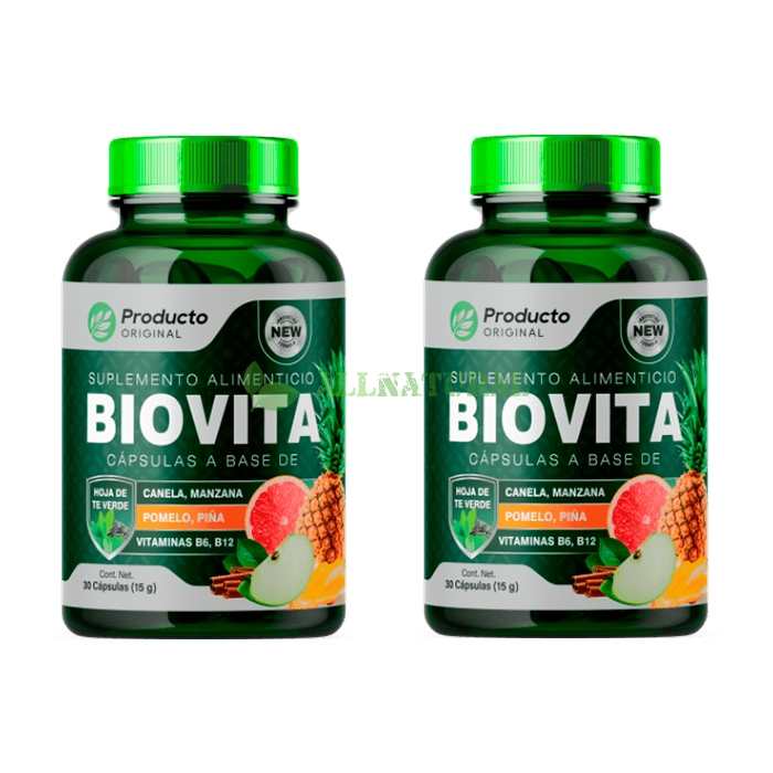 Biovita 🔺 producto de control de peso En Mexico