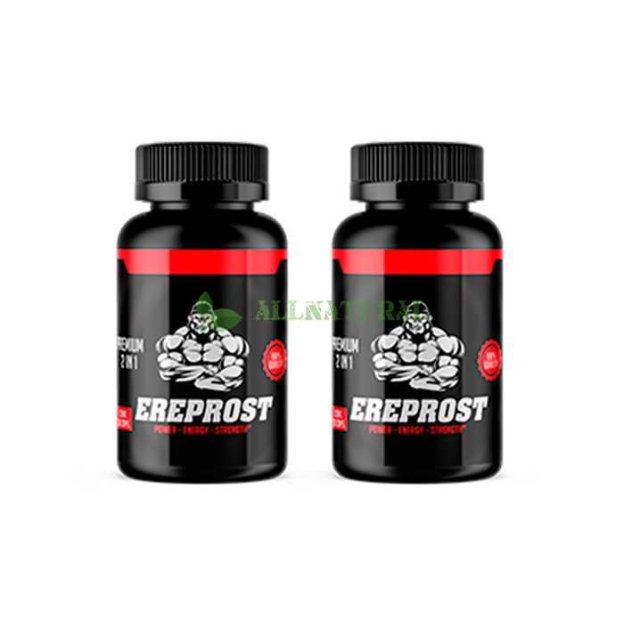 EREPROST 🔺 cápsulas para potencia En Perú