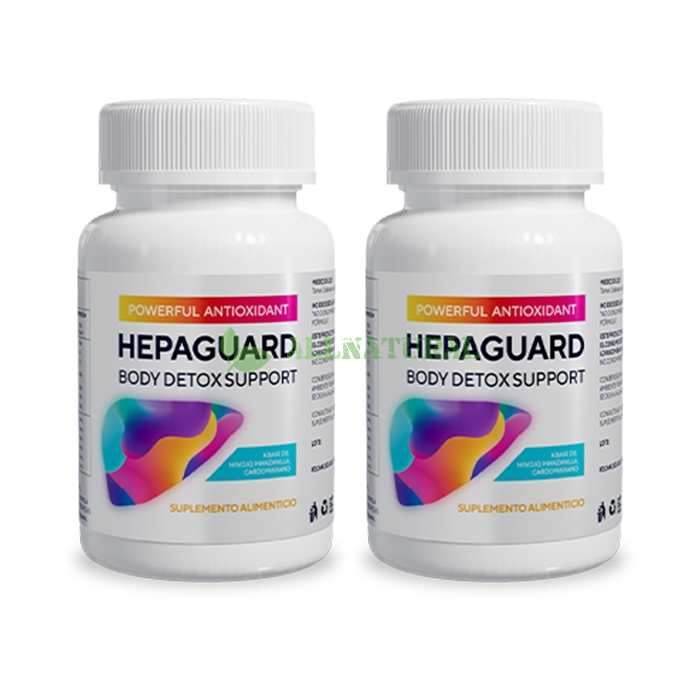 Hepaguard 🔺 remedio para la infección parasitaria del cuerpo En Mexico