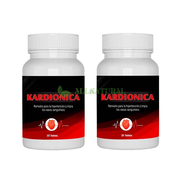 Kardionica 🔺 remedio para la presion arterial alta En Colombia