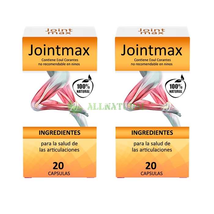 Jointmax 🔺 producto para la salud de las articulaciones En Colombia