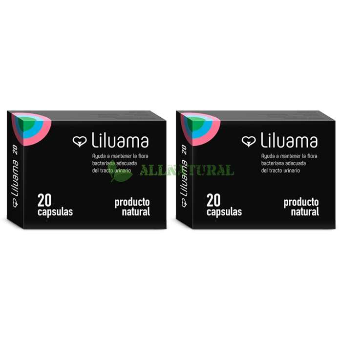 Liluama 🔺 producto para la salud del sistema genitourinario En Perú