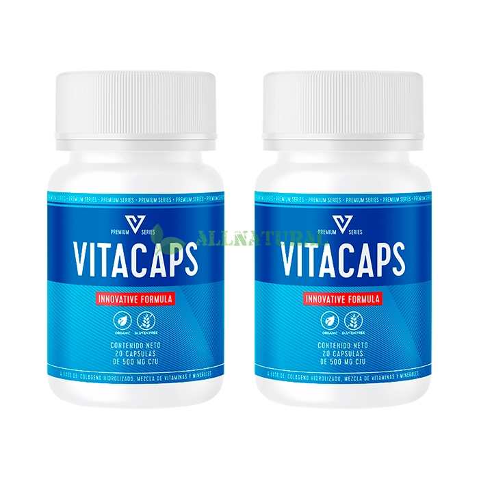 VitaCaps Cystitis 🔺 producto para la salud del sistema genitourinario En Mexico