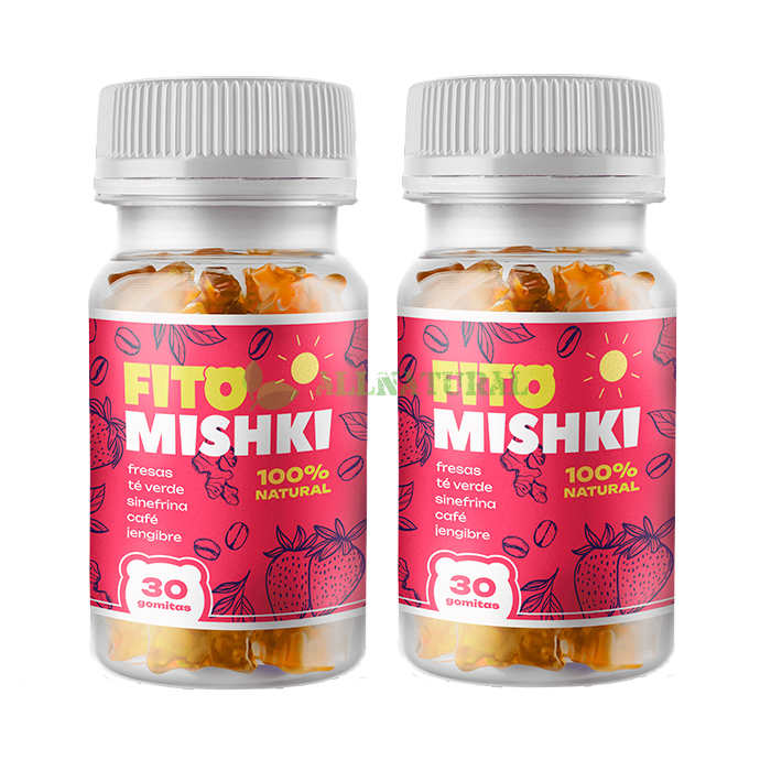 Fito Mishki 🔺 producto de control de peso En Perú