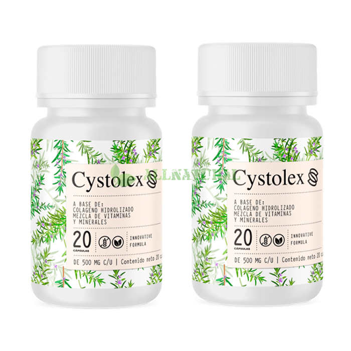 Cystolex 🔺 producto para la salud del sistema genitourinario En Mexico