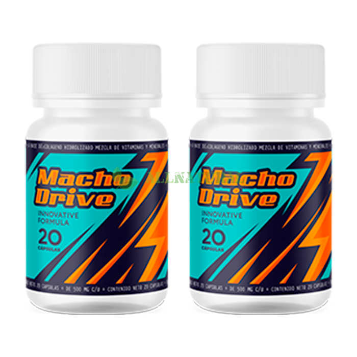 Macho Drive 🔺 potenciador de la libido masculina En Mexico