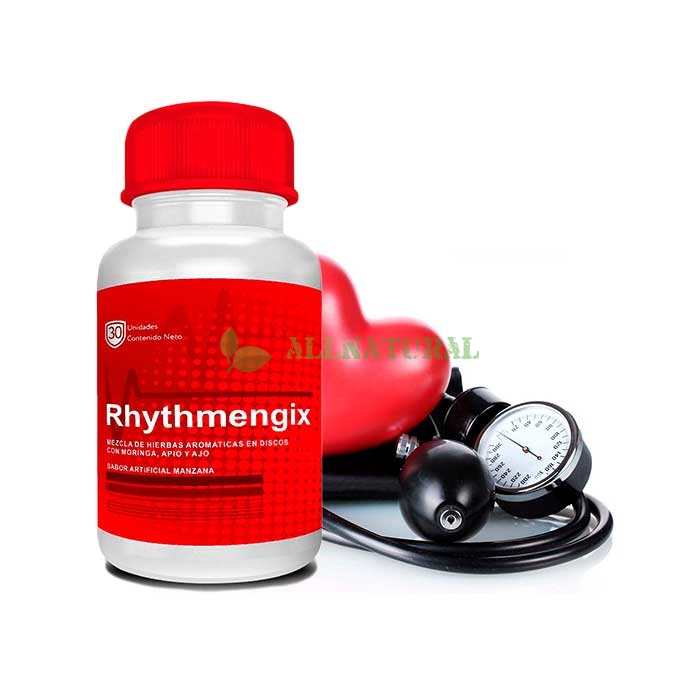 Rhythmengix 🔺 remedio para la hipertensión En Colombia